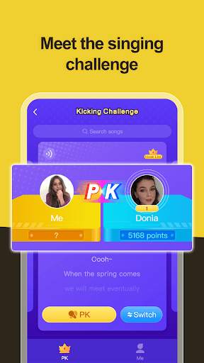 Ghanny:Your mobile singing APP screenshot 6