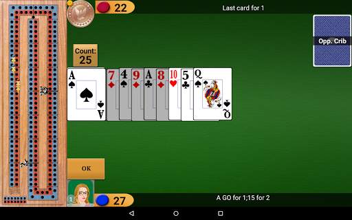 Cribbage Pro screenshot 12