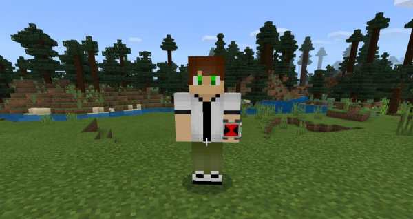 Mod Ben Alien For Minecraft PE screenshot 2