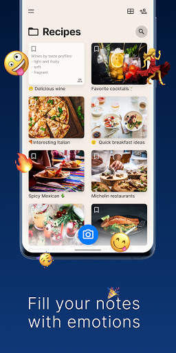 Family Notes Photo Organizer, shared folders screenshot 6