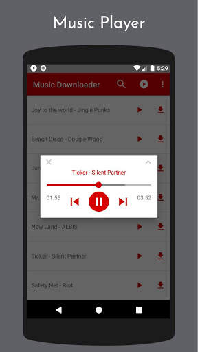 Free Music - Free Music Download & Mp3 Player screenshot 2