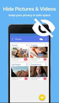Fotoğrafları ve Videoları saklama uygulaması screenshot 2