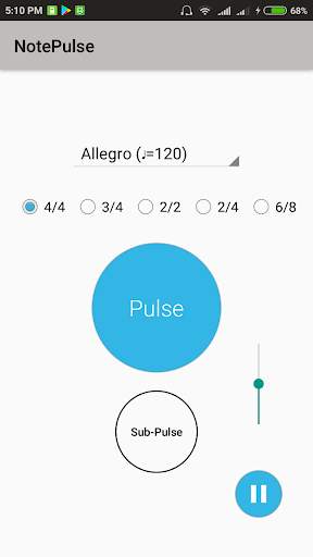 NoteTeacher with Metronome and Tuner screenshot 2