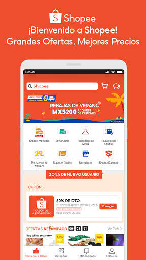 Shopee: Costo Cero de Envío screenshot 1