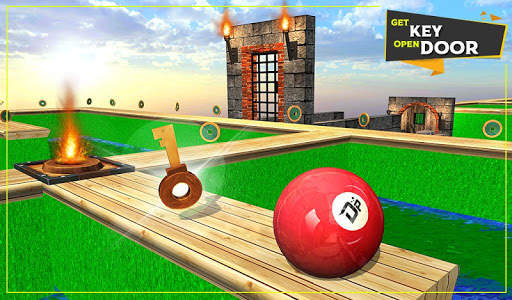 Maze Ball Balancer - extreme Labyrinth puzzle screenshot 10