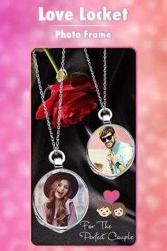 Love Locket Photo Frame скриншот 3