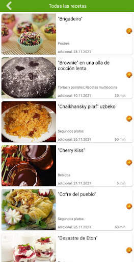 Recetas deliciosas screenshot 3