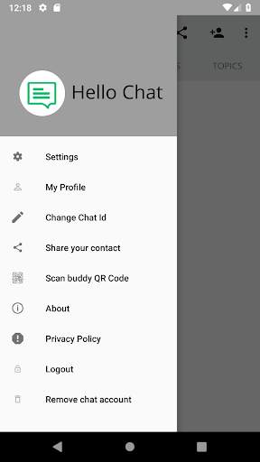 Hello Chat screenshot 6