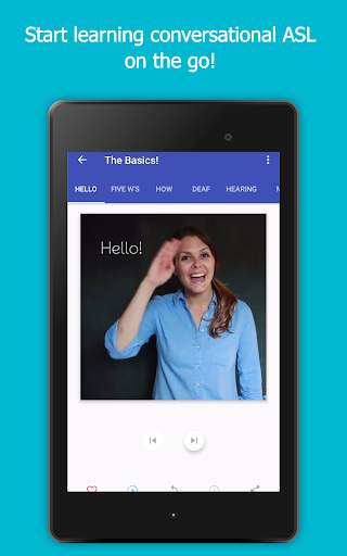 The ASL App screenshot 6