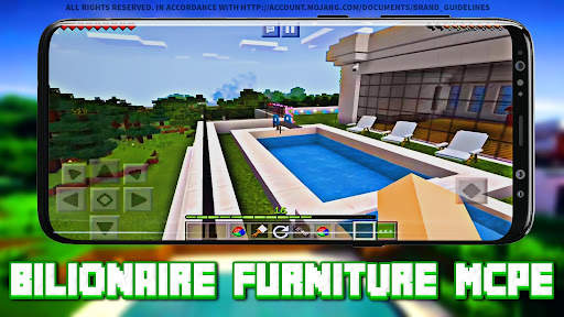 Mod Billionaire Furniture MCPE screenshot 1