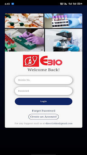 EBio App 3 تصوير الشاشة