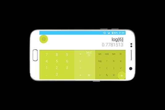Calculator Pro  скриншот 6