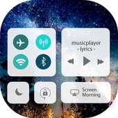 Control center OS11 on 9Apps