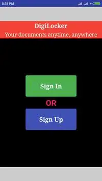 DigiLocker screenshot 1