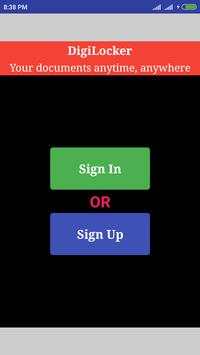 DigiLocker screenshot 1