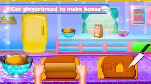 Cake Decorating Cake Games Fun screenshot 3