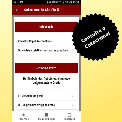 Guia do Católico Free screenshot 3