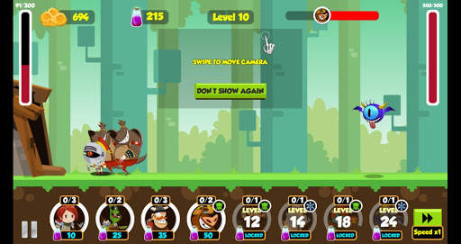 BATTLE OF HEROES : castle crush screenshot 2