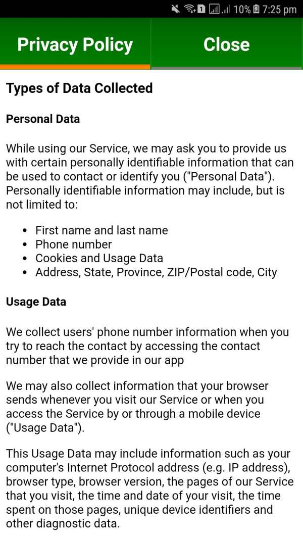 A2Z Services screenshot 7