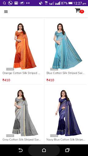 Kasaudhan Saree Center скриншот 1