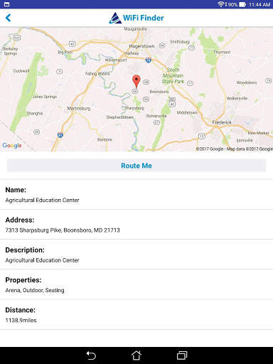 Antietam WiFi Finder screenshot 9