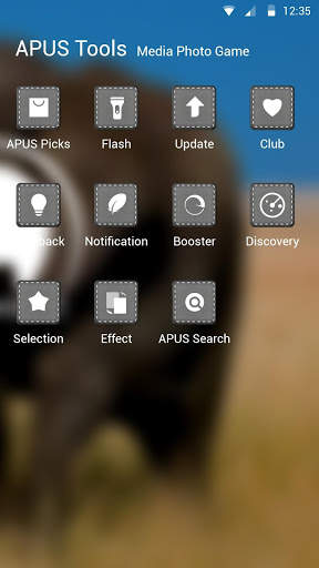 Elephant-APUS Launcher theme screenshot 3