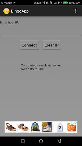 Bingo App 4 تصوير الشاشة