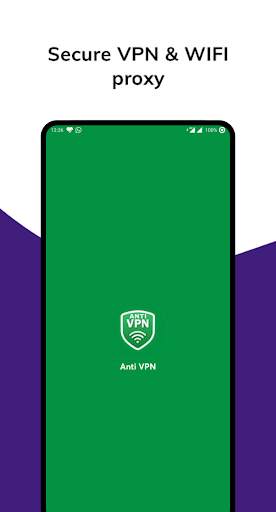 Anti VPN - Free VPN Proxy, Fast & Secure VPN, VIP screenshot 1