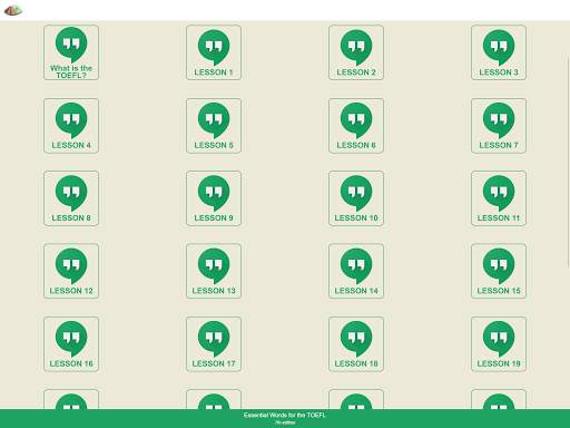 Essential Words for the TOEFL (7th edition) screenshot 7