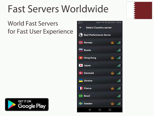 Qatar VPN Free screenshot 2