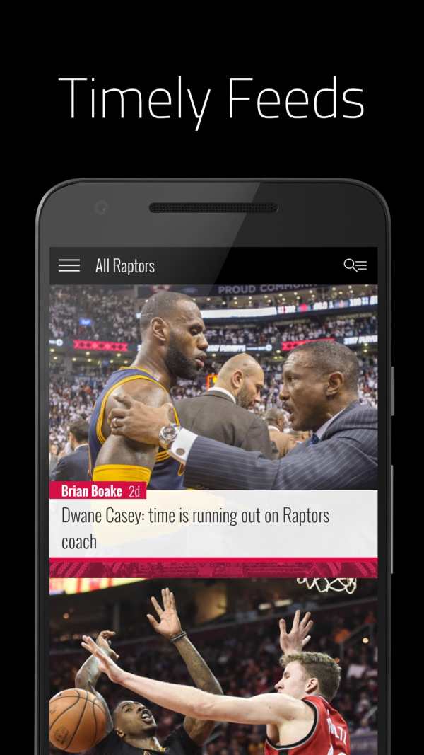 Raptors Rapture: Raptors News screenshot 1