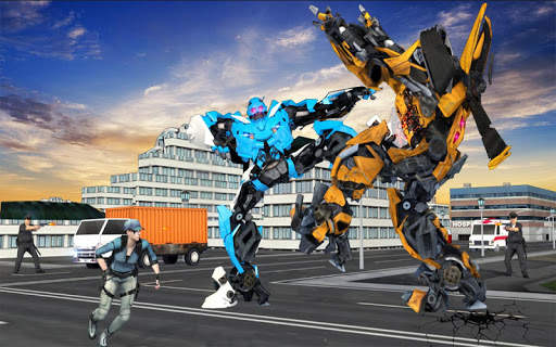 Grand Robot Car Battle:USA Robot Super Car screenshot 13