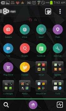 Diamond dodol launcher theme screenshot 3