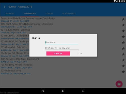 iSports 3 screenshot 18