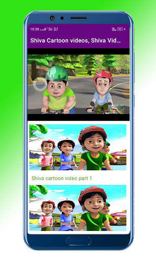 Shiva Cartoon Video for kids, Shiva cartoon screenshot 2