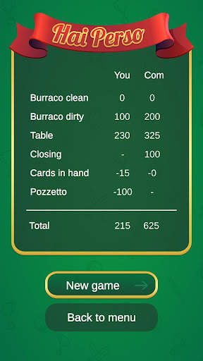 Burraco: Classic Card Game screenshot 4