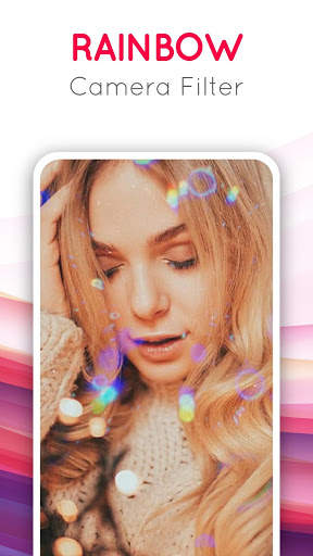 Rainbow Camera Filter screenshot 4