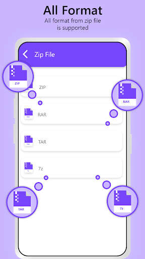 Zip File Reader RAR Extractor screenshot 2