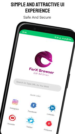 ForX Browser Lite screenshot 5