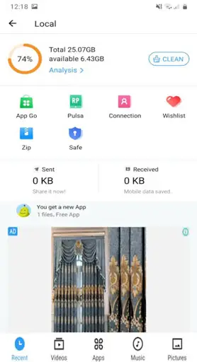 SHAREit Guide Transfer files And tips For Shareit screenshot 3