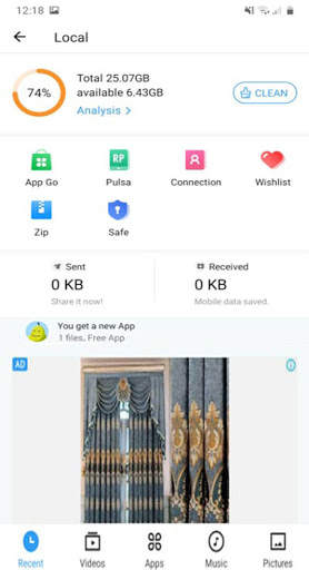 SHAREit Guide Transfer files And tips For Shareit скриншот 3