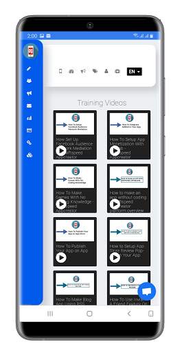 App Creator / Free App Maker / App Builder screenshot 11