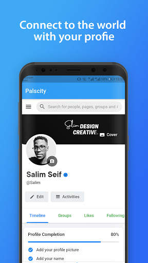Palscity - Social Networking Platform screenshot 6
