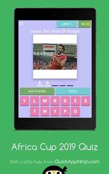 Football CAN 2019 Quiz : Simple Edition screenshot 13