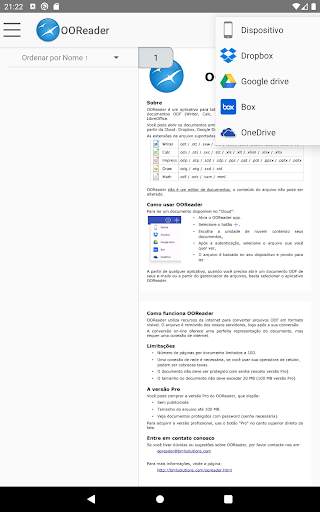 OOReader screenshot 6