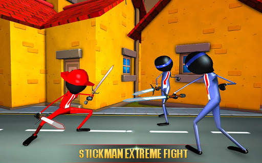 Stickman Ninja War Extreme Fight 3D screenshot 8