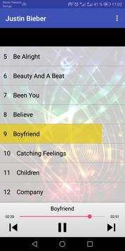 Justin Bieber Songs screenshot 2