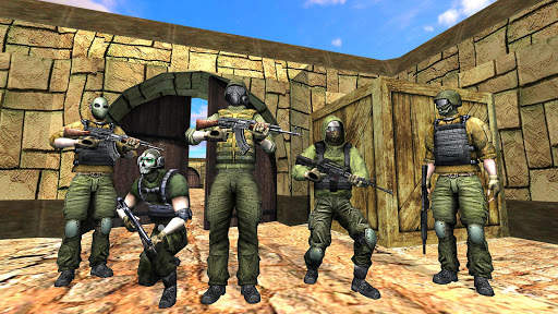 anti-အကြမ်းဖက်မှုတန်ပြန်တပ်ဖွဲ့ - အထူးဂွန် Strike screenshot 3