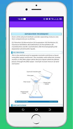 Chemistry Textbook Lite screenshot 4