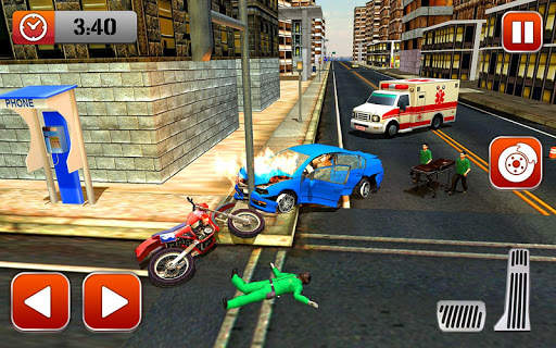 Ambulance Rescue : Emergency 911 Driving Games screenshot 15